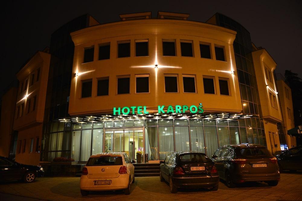 Hotel Karpos Скопье Экстерьер фото