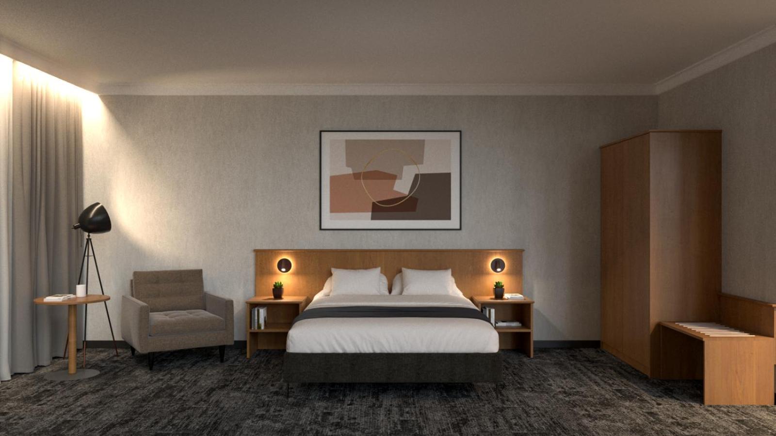 Hotel Karpos Скопье Экстерьер фото
