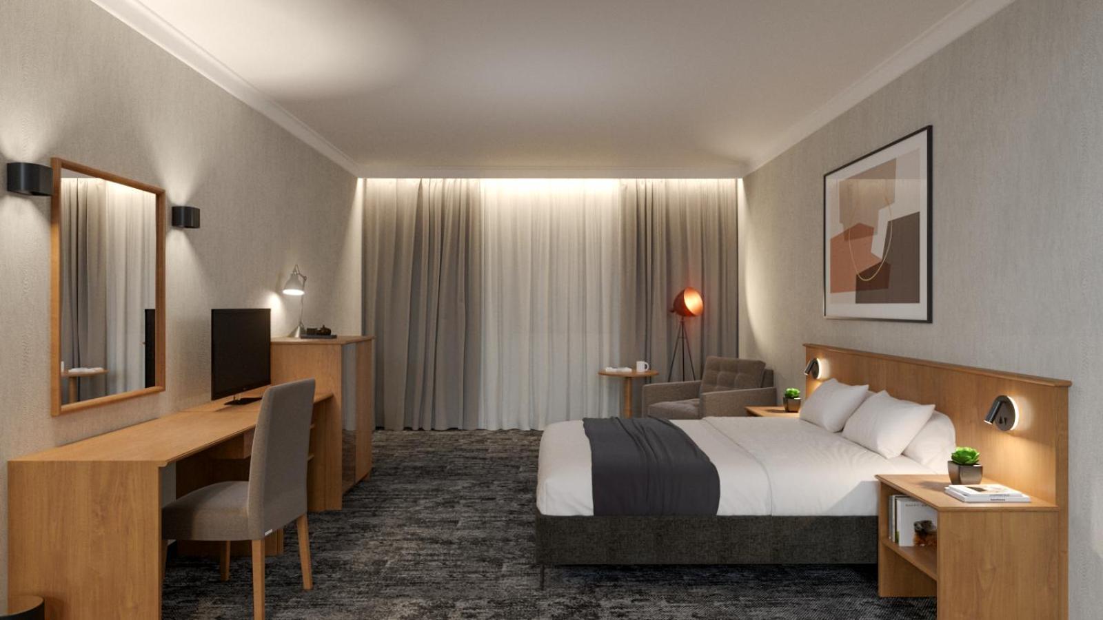 Hotel Karpos Скопье Экстерьер фото